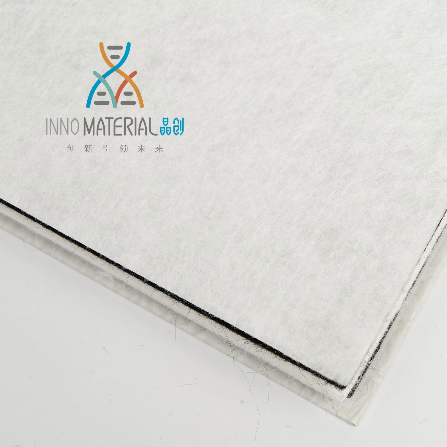 Continuous Filament Needle Punched Long Fiber PP Filament Nonwoven Geotextile for Airport Paving Road