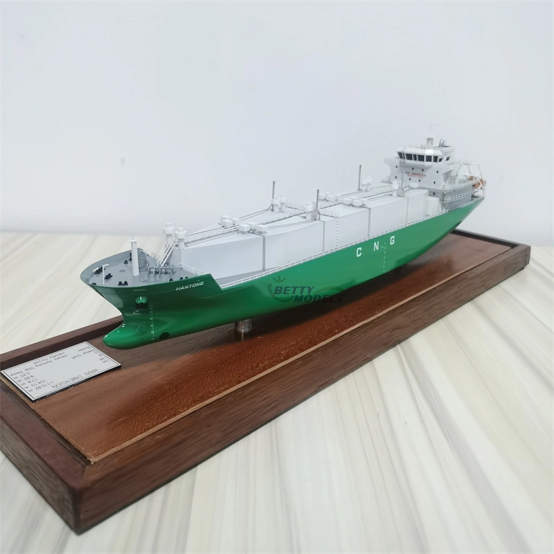 Professionelle CNG Schiff Boot Scale Modell Custom 3D physische Container Gefäßmodell