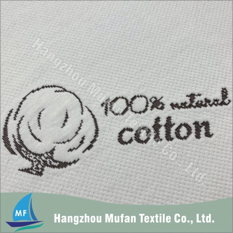 Organic Cotton Mattress Ticking Fabric/Pillow Fabric