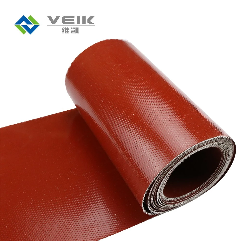 Heat Resistance Fireproof Silicone Impregnated Fiberglass Cloth, Used for Electric Insulation