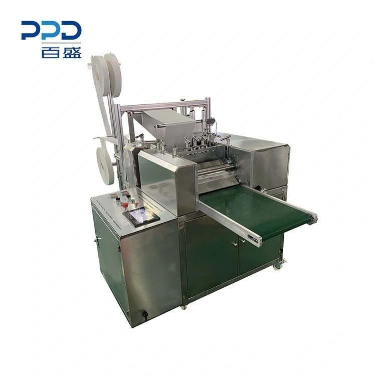 China Lieferant Electric Automatic 3m Alkohol Tupfer machen Baumwolle Pad, Das Maschine Herstellt