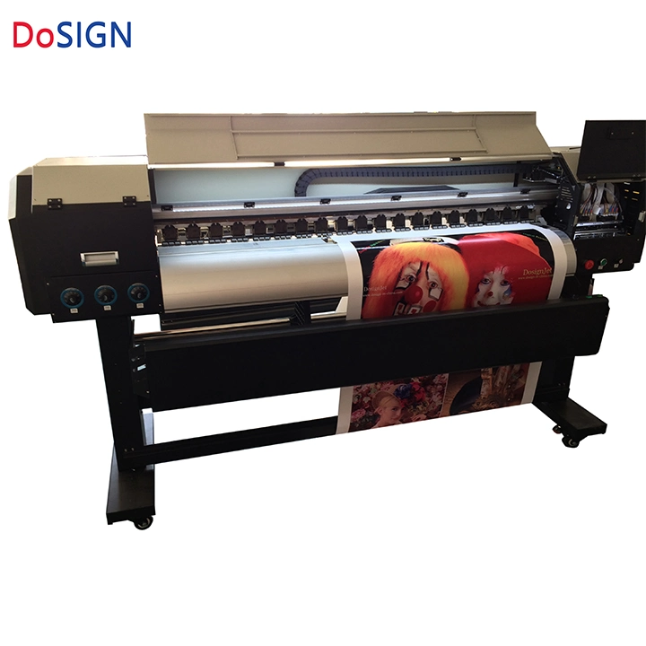 Hot Selling 1.9m Roll to Roll UV Soft Film Leather Printing Machine