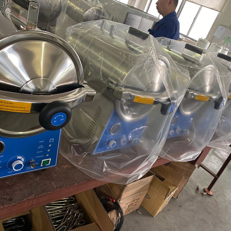 Benchtop Autoclave Full Stainless Steel Machine Sterilizer