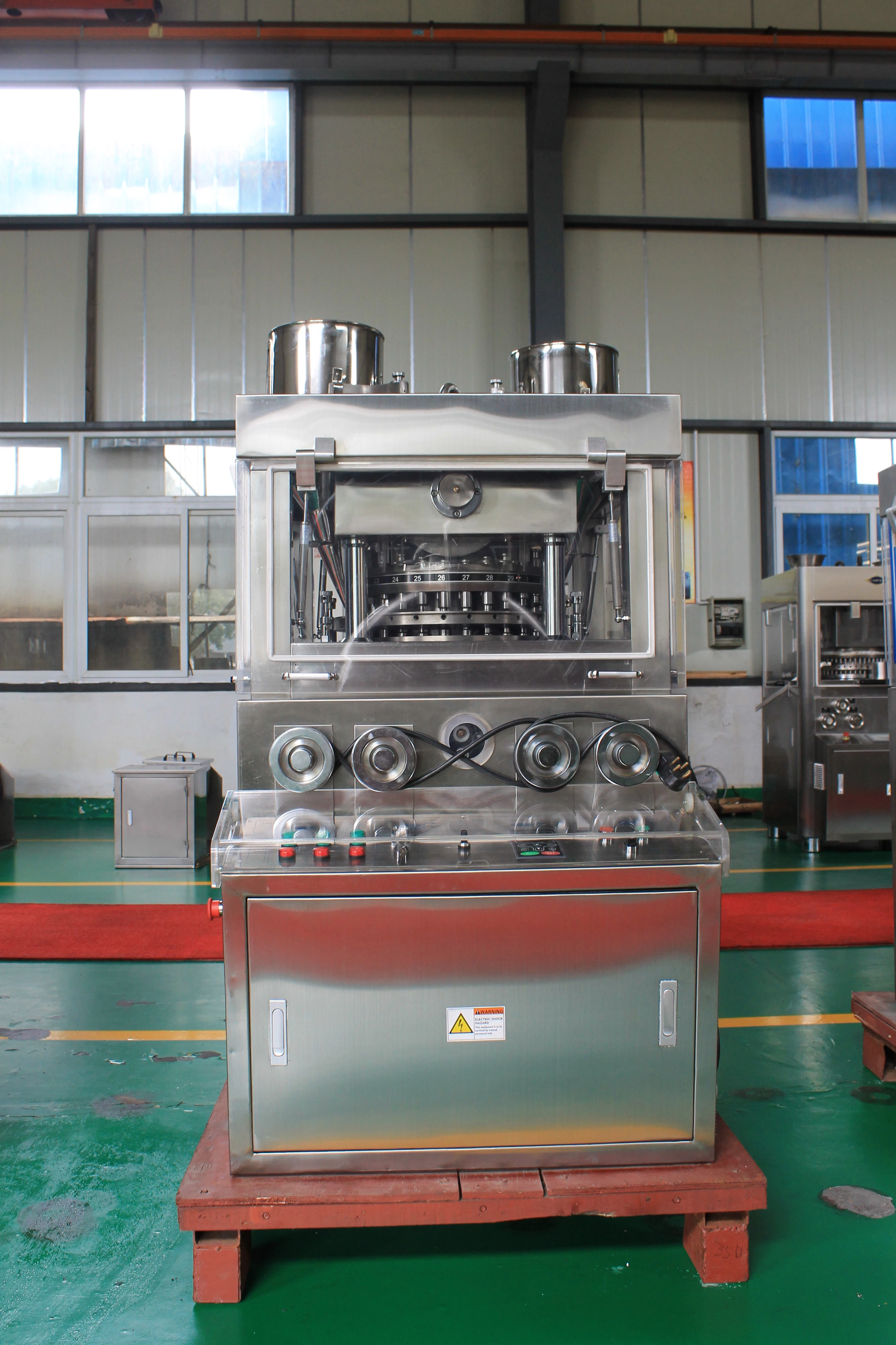 Shanghai Factory Zpw-29 High Speed Rotary Tablet Press for Milk Tablets