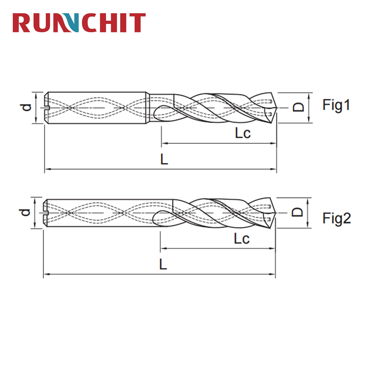 Best Selling 2 Flutes Tungsten Steel Drill Bit Internal Cooling Solid Carbide Drill (NHKA046)