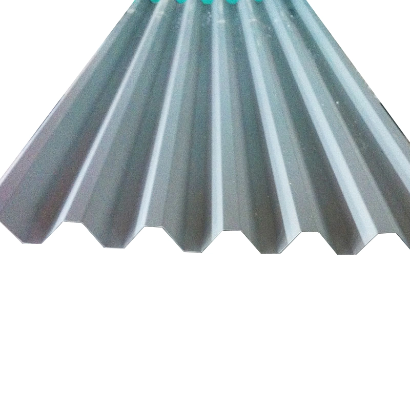 Z275 color de 2,0 mm de acero galvanizado de metal corrugado Hoja de revestimientos de suelo