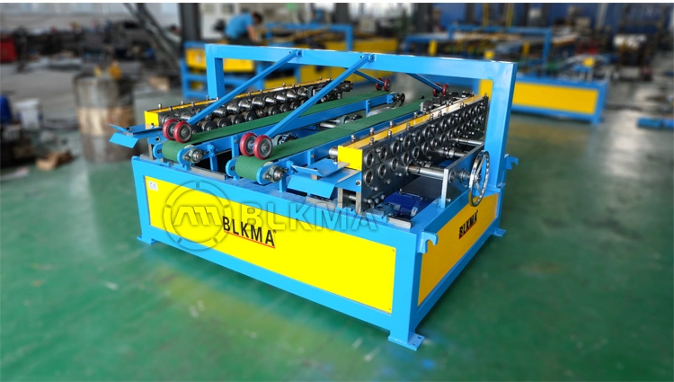 Blkma Brand Duplex Tdf Flange Forming Machine /Double Side Operation for Rectangular Duct Production