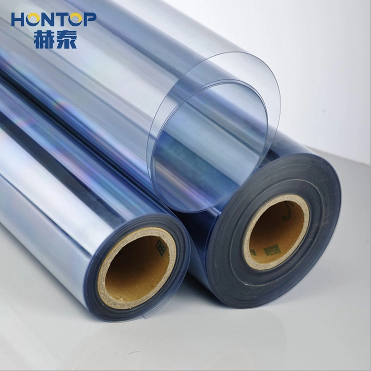 High quality/High cost performance  High Transmission Clear Plastic Packaging PETG Shrink Film