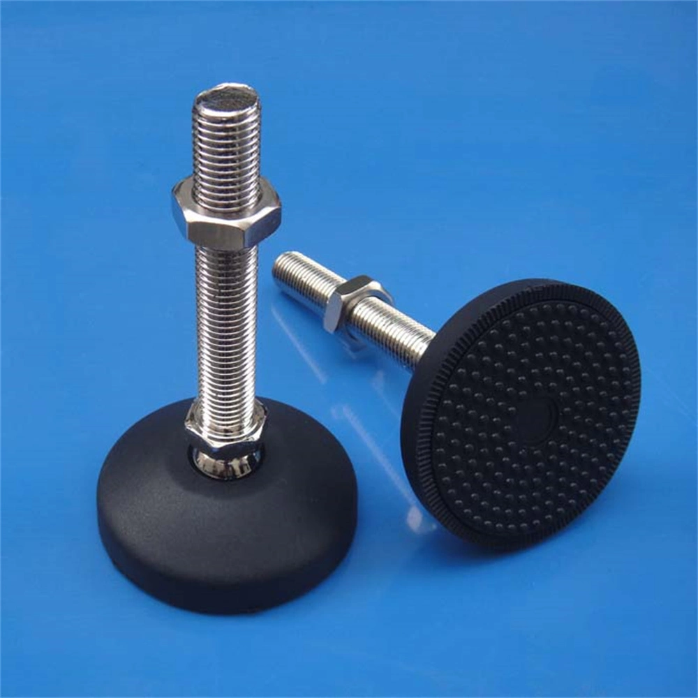 Plastic Round Base Adjustable Thread M8/M16/M12/M20 Standard Foot Mount Pad