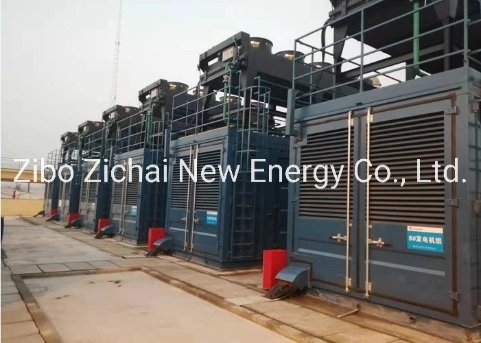 350kw Natural/Biogas/LPG/Biomass/Syngas/Woodchips Gas Power Generator