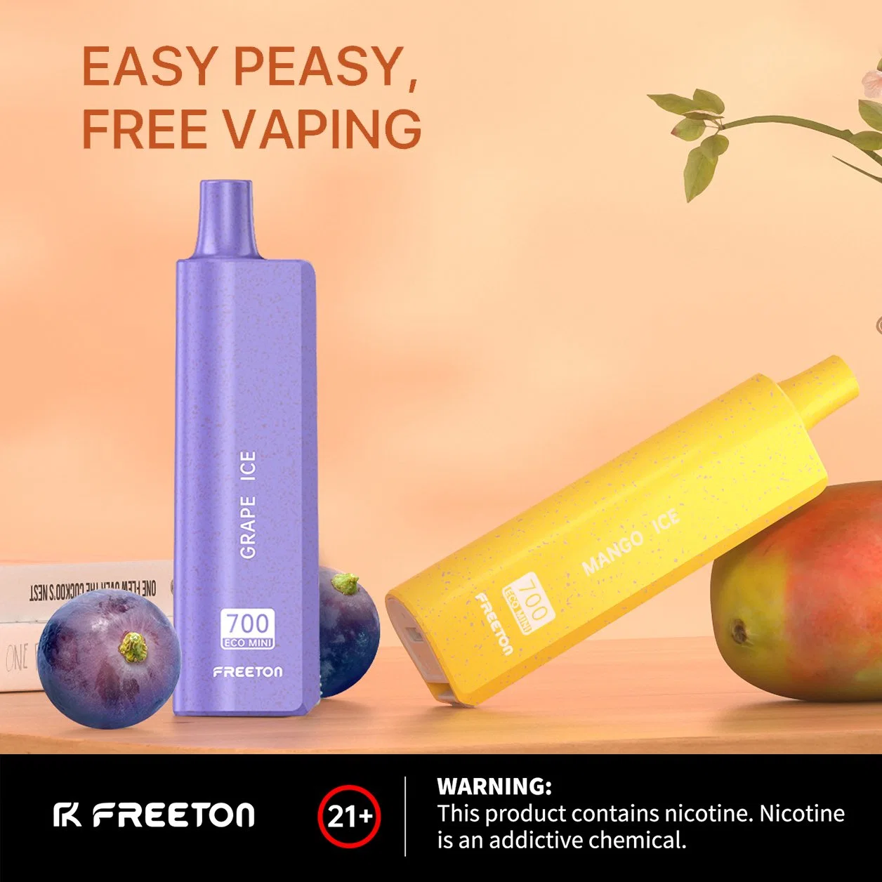 Freeton Eco Mini Pen Style E-Zigarette Versorgung Shenzhen