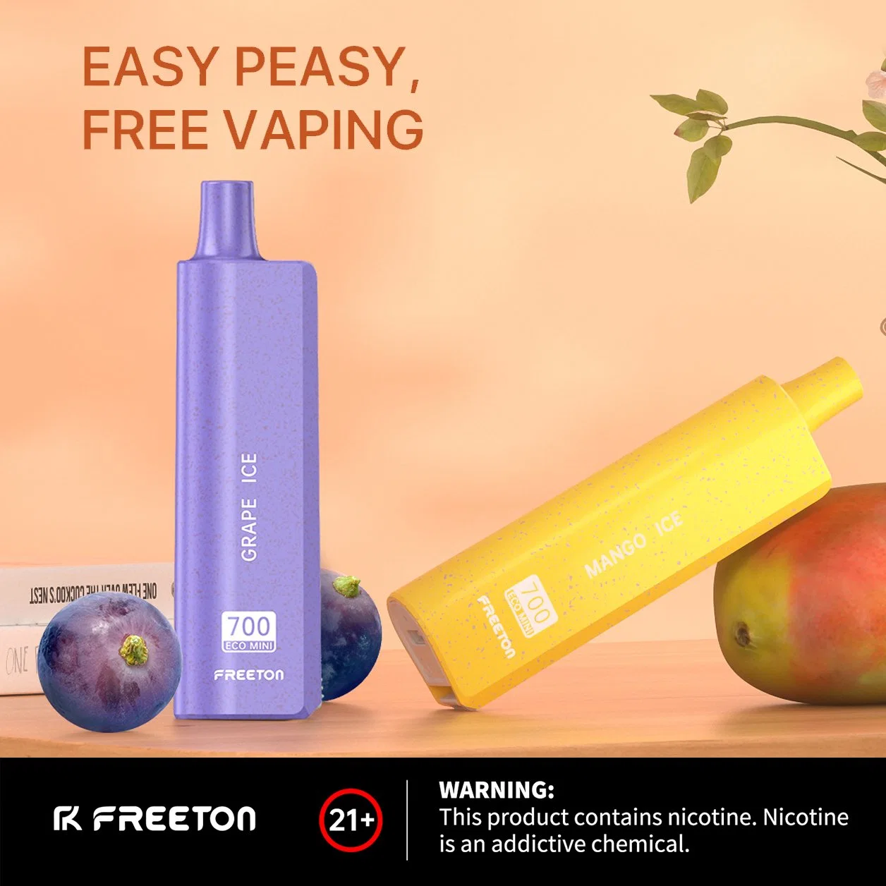 Freeton Eco Mini Pen Style vape Supply Shenzhen