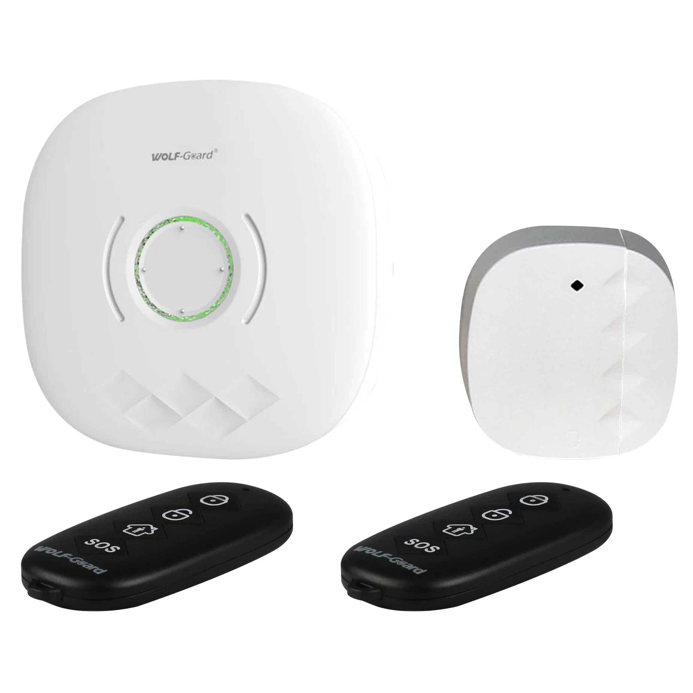 Tuya Smart Home WiFi Wireless Home Security Alarm Door Sensor, PIR Detector Google Assistant&Alexa