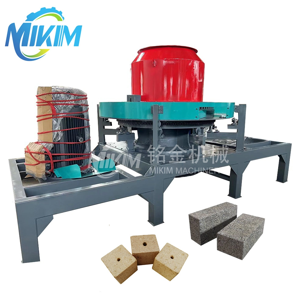 Big Capacity Solid Waste Block Forming Machine Biomass Press Charcoal Compressed Wood Pellet Making Machine Biomass Briquetting Machine