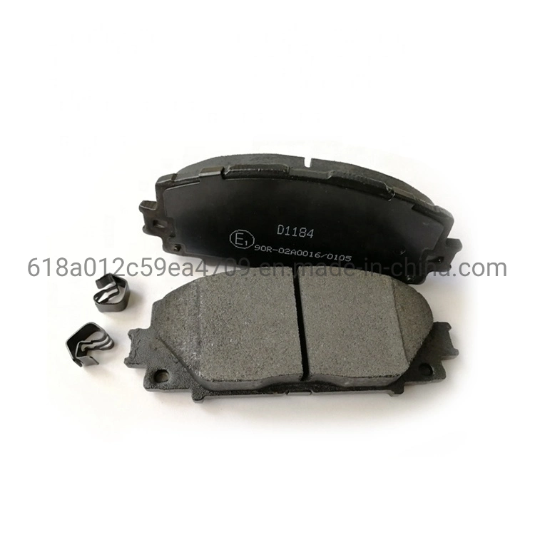 Disc Brake Pad Auto Parts of Front Axle Brake Pad for Toyota Hilux 04465-0K240