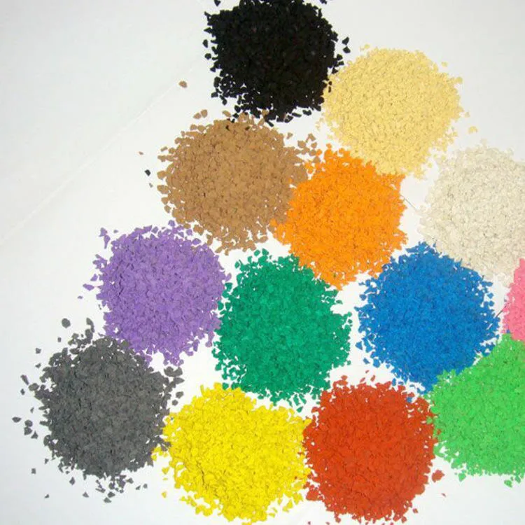 Best Price Colorful EPDM Rubber Granules/EPDM Crumbs/EPDM Particles