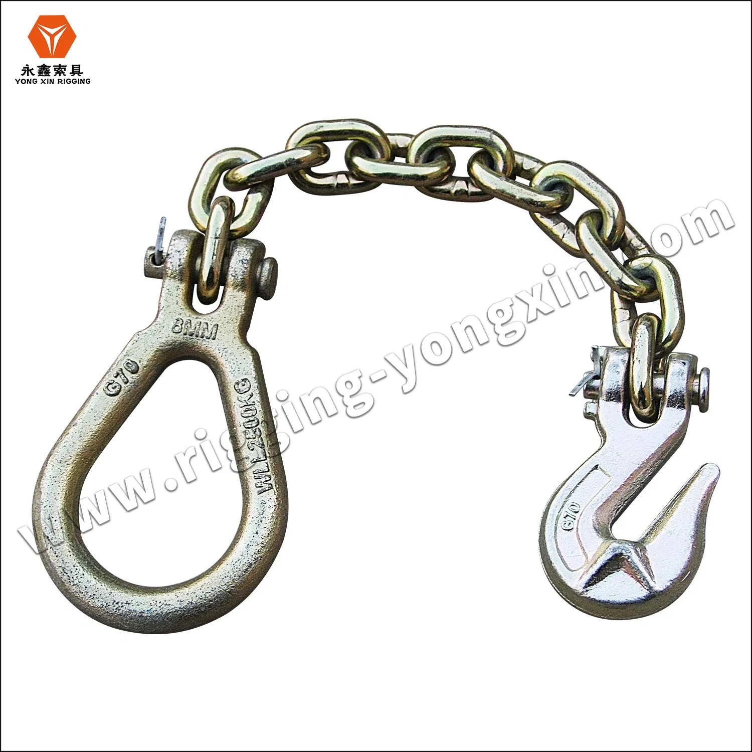 Chain with Hook G70 Tow Chain with Grade Hook