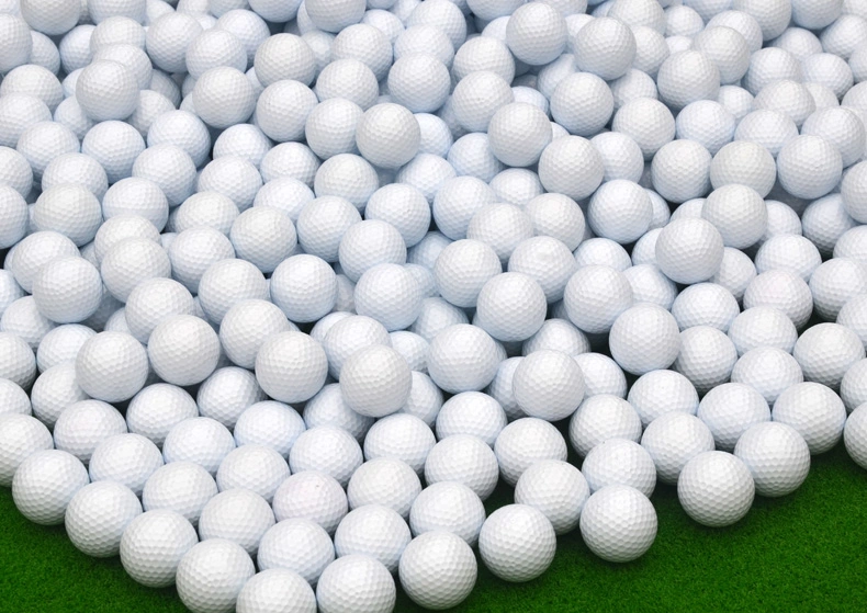 Original Factory Production Cheap Custom Practice Golf Balls Golf Range Balls