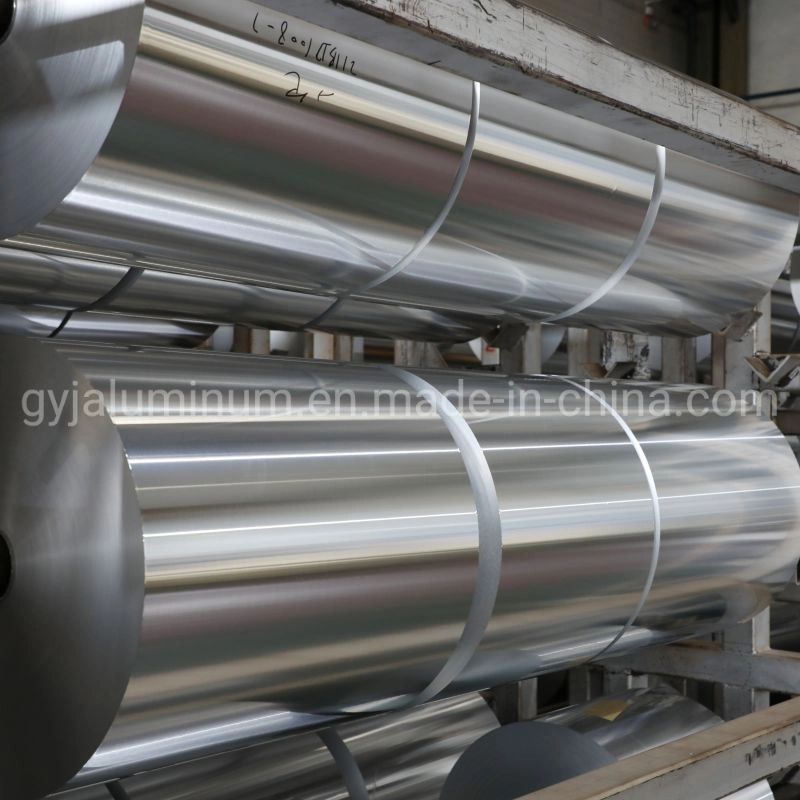 Pharmaceutical Aluminum Packaging Blister Foil Jumbo Rolls Aluminium 8011 8021 8079