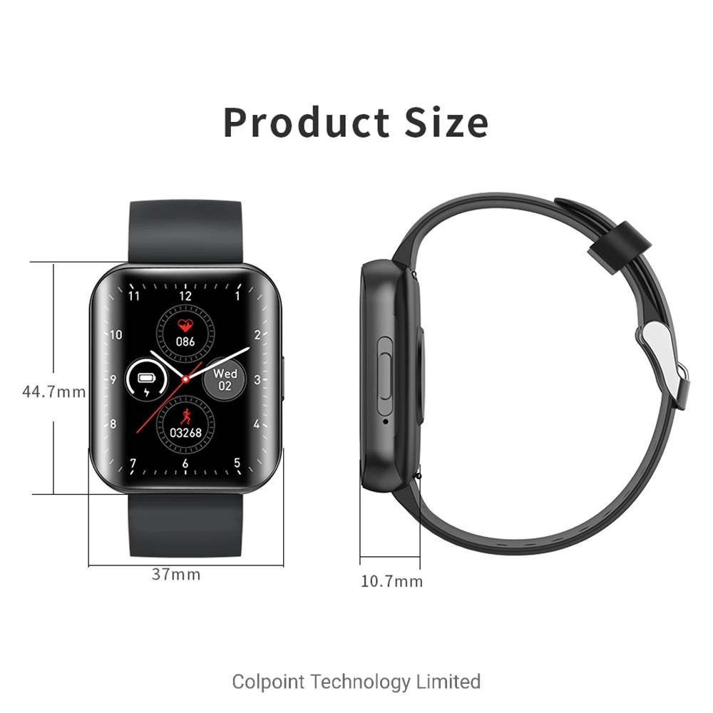 1,72 Zoll Bluetooth Calling Sport Wasserdicht Gesundheit Überwachung Smart Watch