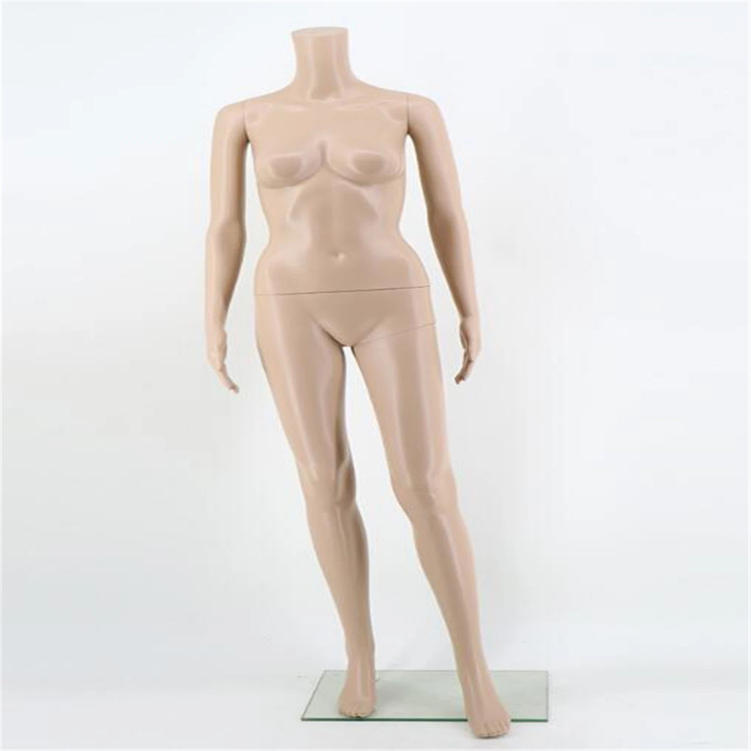 Good Quality Full Body Mannequin Plastic Standing White Female Model
