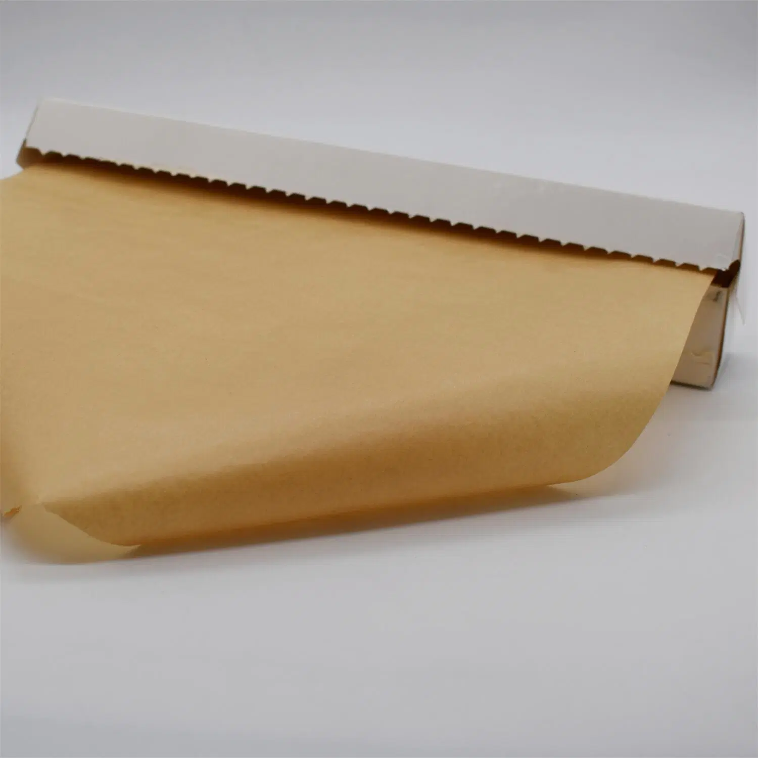 Easy Cut Grease Proof Silicone Coated Parchment Baking Paper