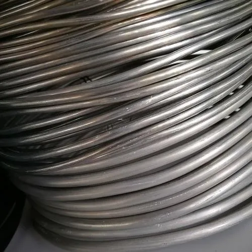 Competitive Price 99.99% Aluminum Wire / Aluminum Scrap Wire with High quality/High cost performance 