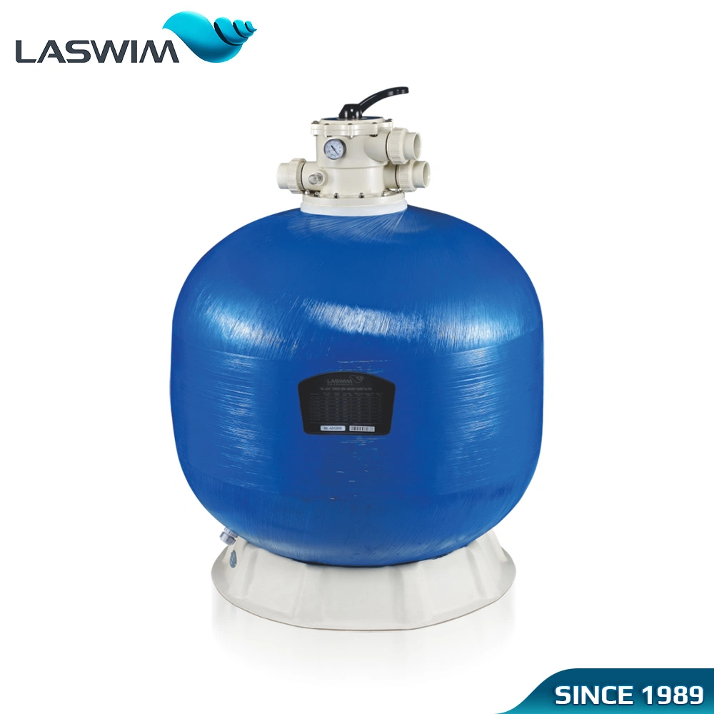 Schwimmbadwasseraufbereitungssystem Top-Mount-Sandfilter mit Pumpe