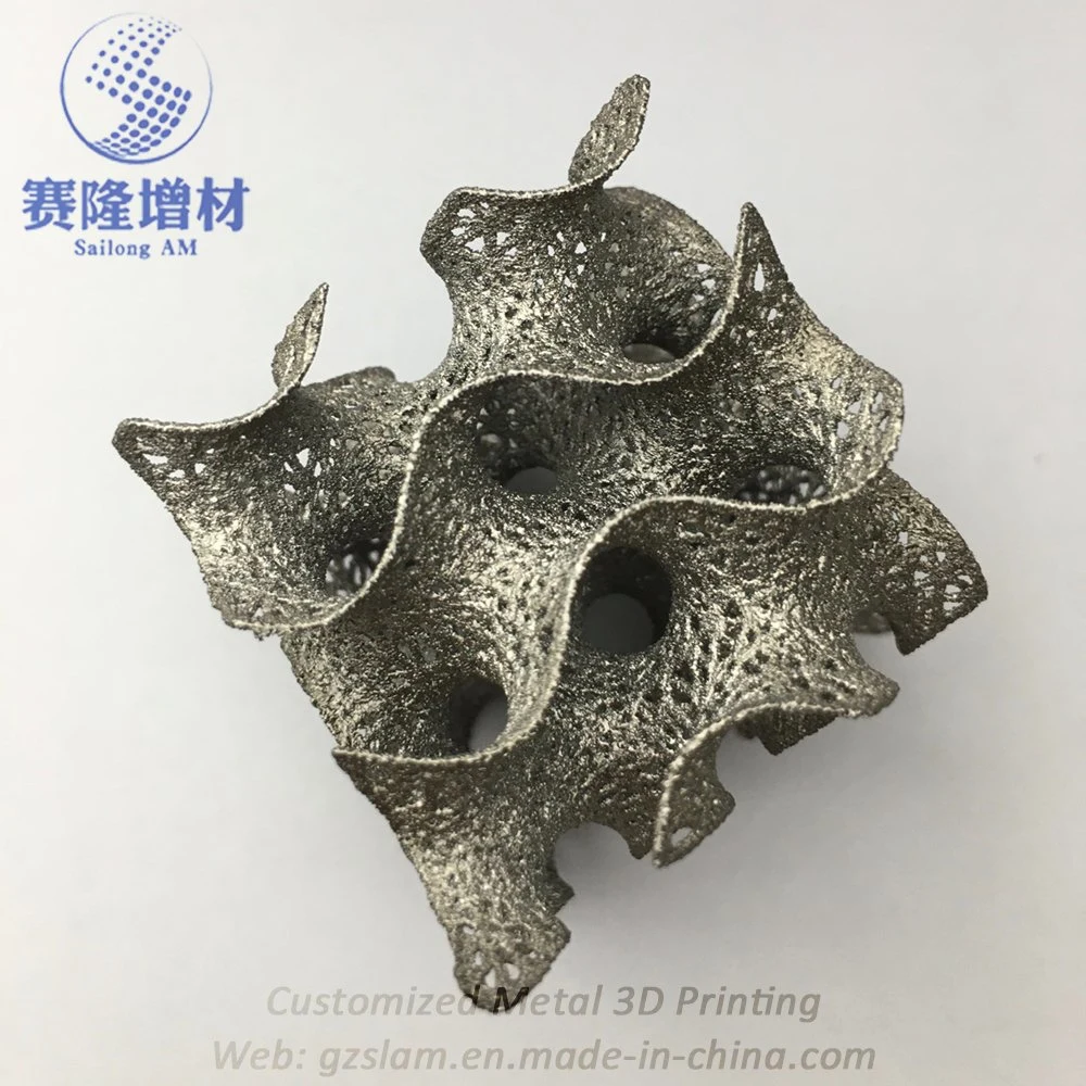 Customized Precision Metal Printing Medical Parts Machine Parts 3D Printing Service