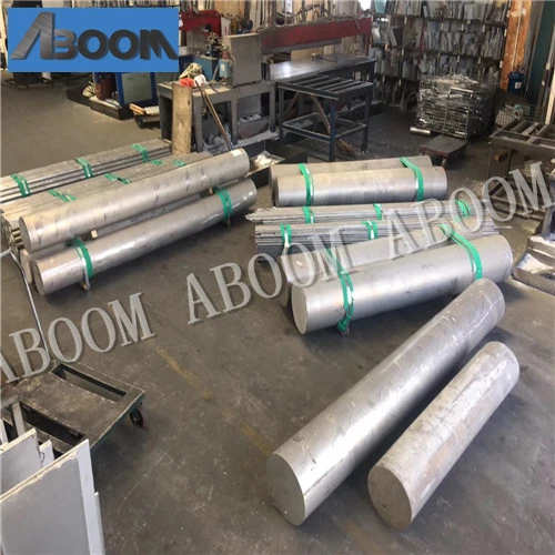 Non Ferrous Metal 6061 T6 Aluminum Alloy Round Bar Aluminum 6061 Forged