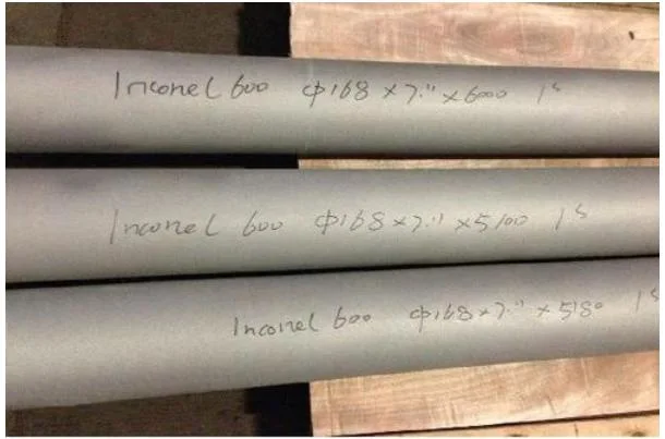 Incoloy 800 625 l'Inconel 713 alliage Monel Prix du tuyau de métal