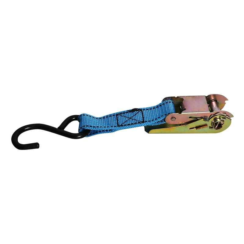 Fixtec Tie Down Strap 135dan (kgs) Ratchet Strap with Swan Hook for Cargo Lashing