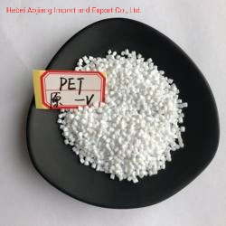 Pet Resin Granules Pet IV 0.8 0.85 Pet Chips Polyethylene Terephthalate