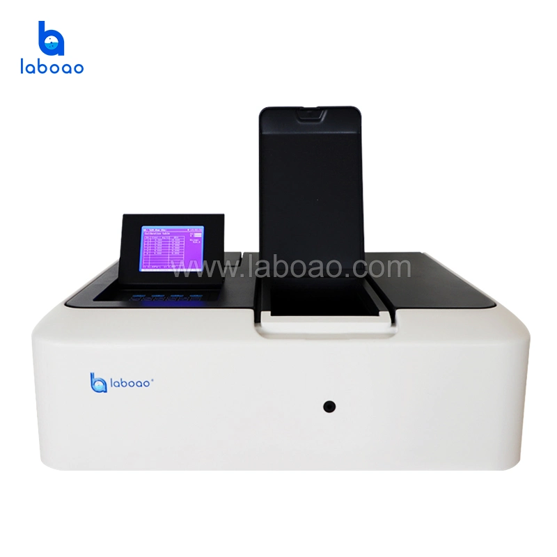 0.5/1/2/4/5nm Adjustable Double Beam Spectrophotometer for Laboratory