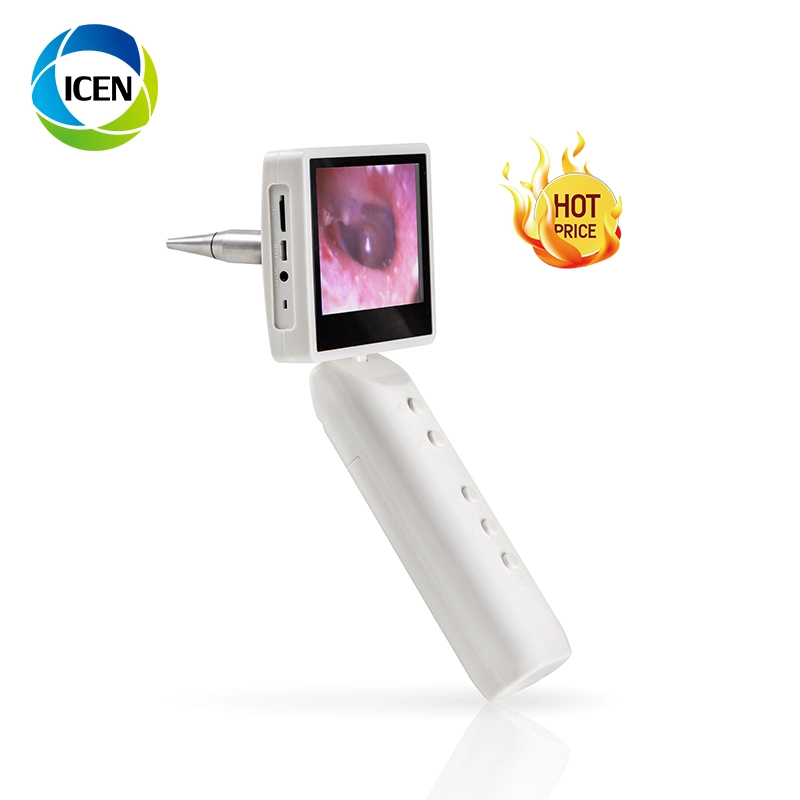 En-S1 Mini USB sans fil rechargeable Médical de l'oreille Otoscope de caméra