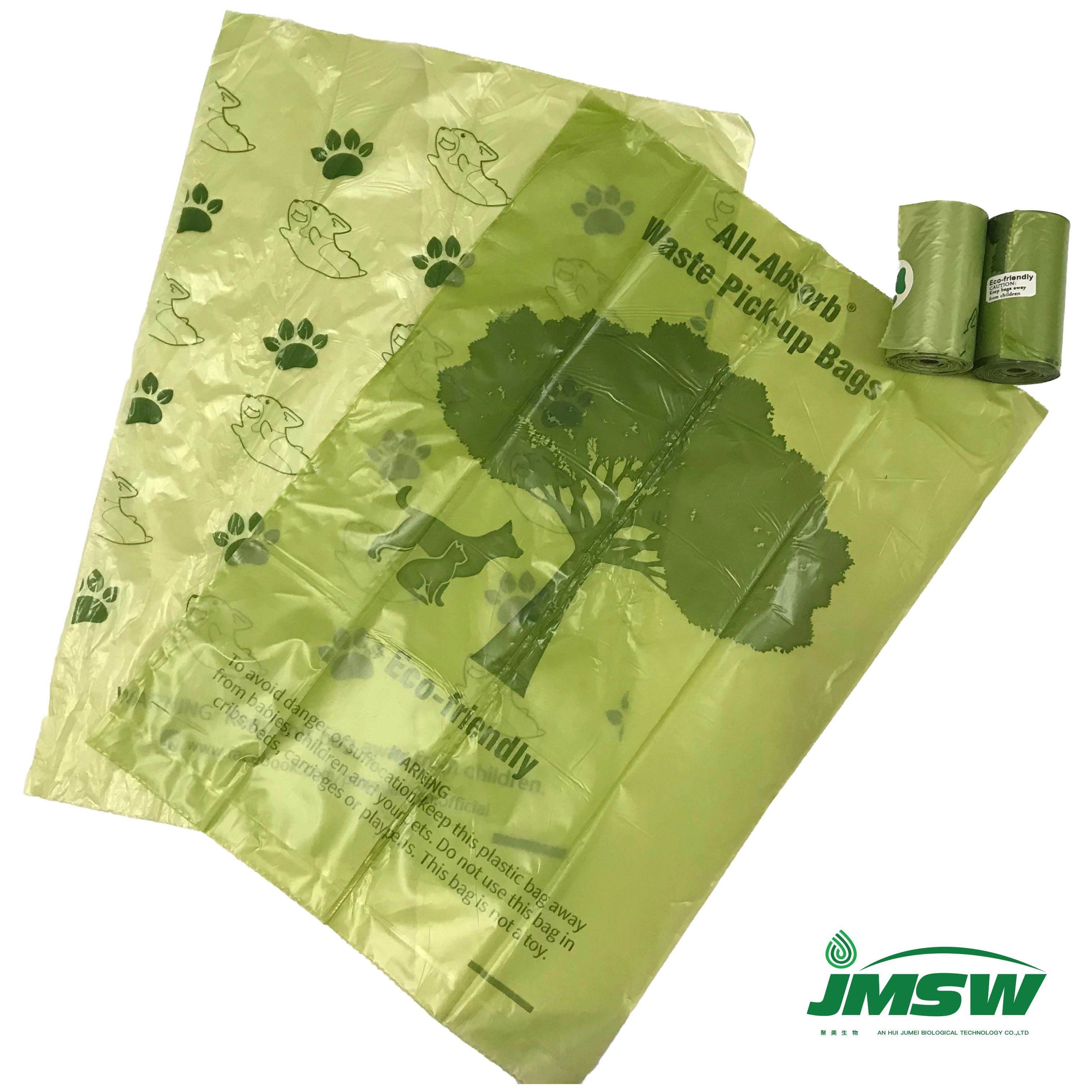 Customized Biodegradable and Compostable Pet Trash Bag