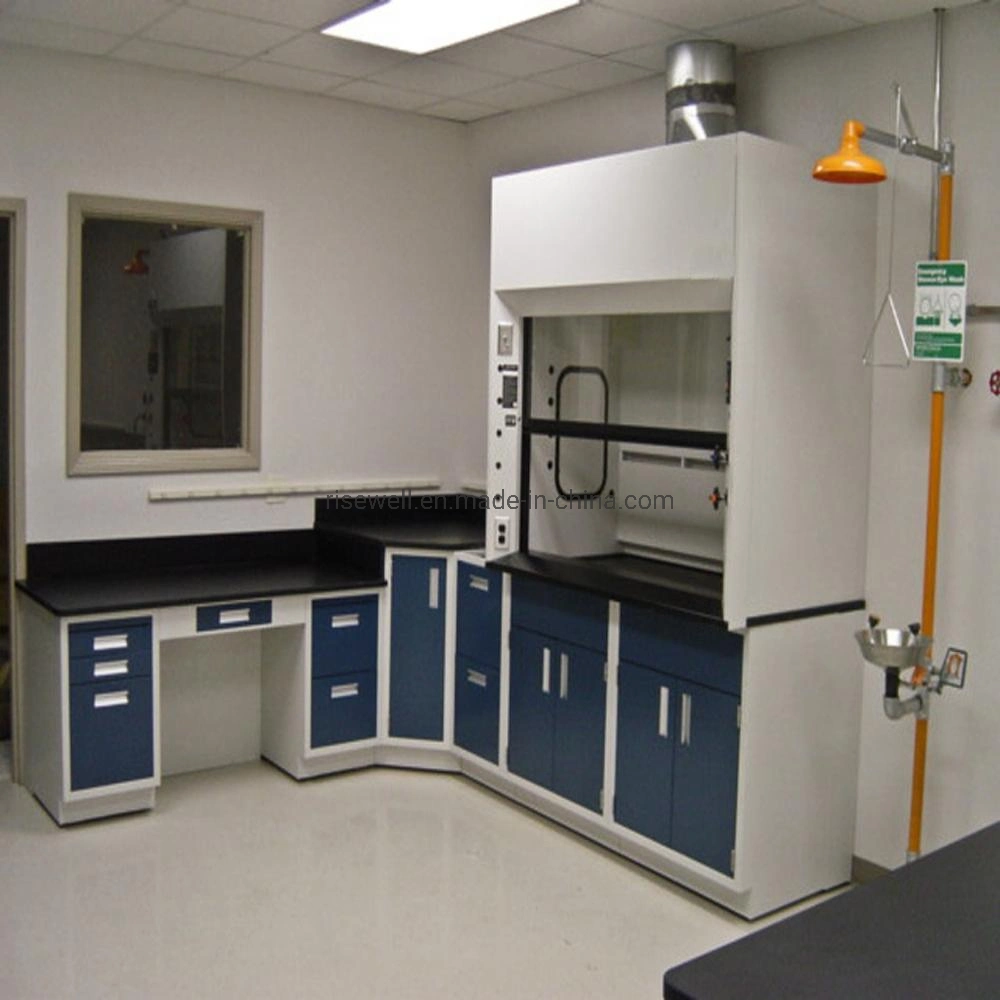 Plans de travail de laboratoire scolaire Fabricant de mobilier de laboratoire de physique Ignifuge