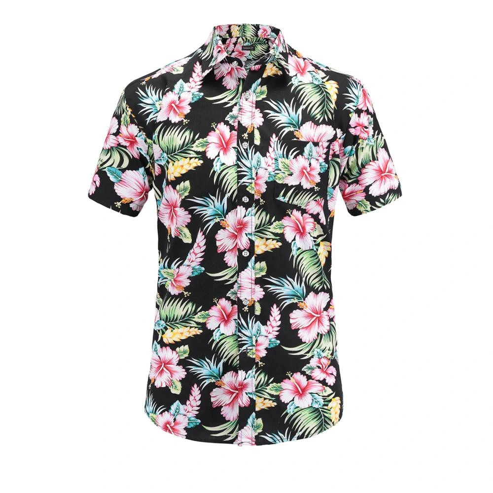 Wholesale/Supplier Cotton Digital Printing Men&prime; S Dress Shirt