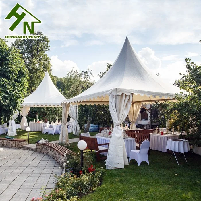 Aluminum PVC Gazebo Pinnacle Pagoda Tent for Party Event