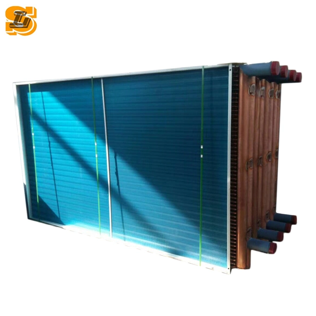 Commercial HVAC Coil Suppliers Freon Radiator Coil (4R-4T-400) for Marine Air Conditioner