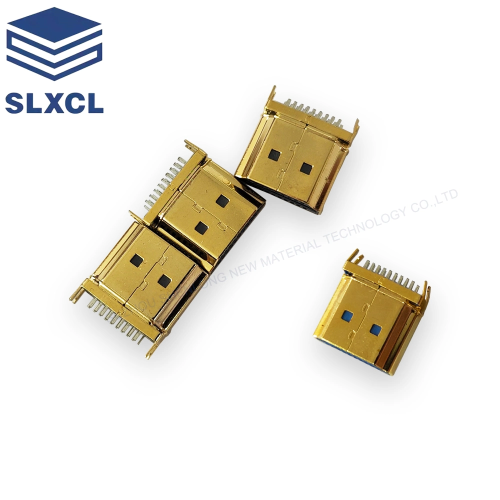 Brass Plated Steel Connectors HDMI a Male to DVI 24+1