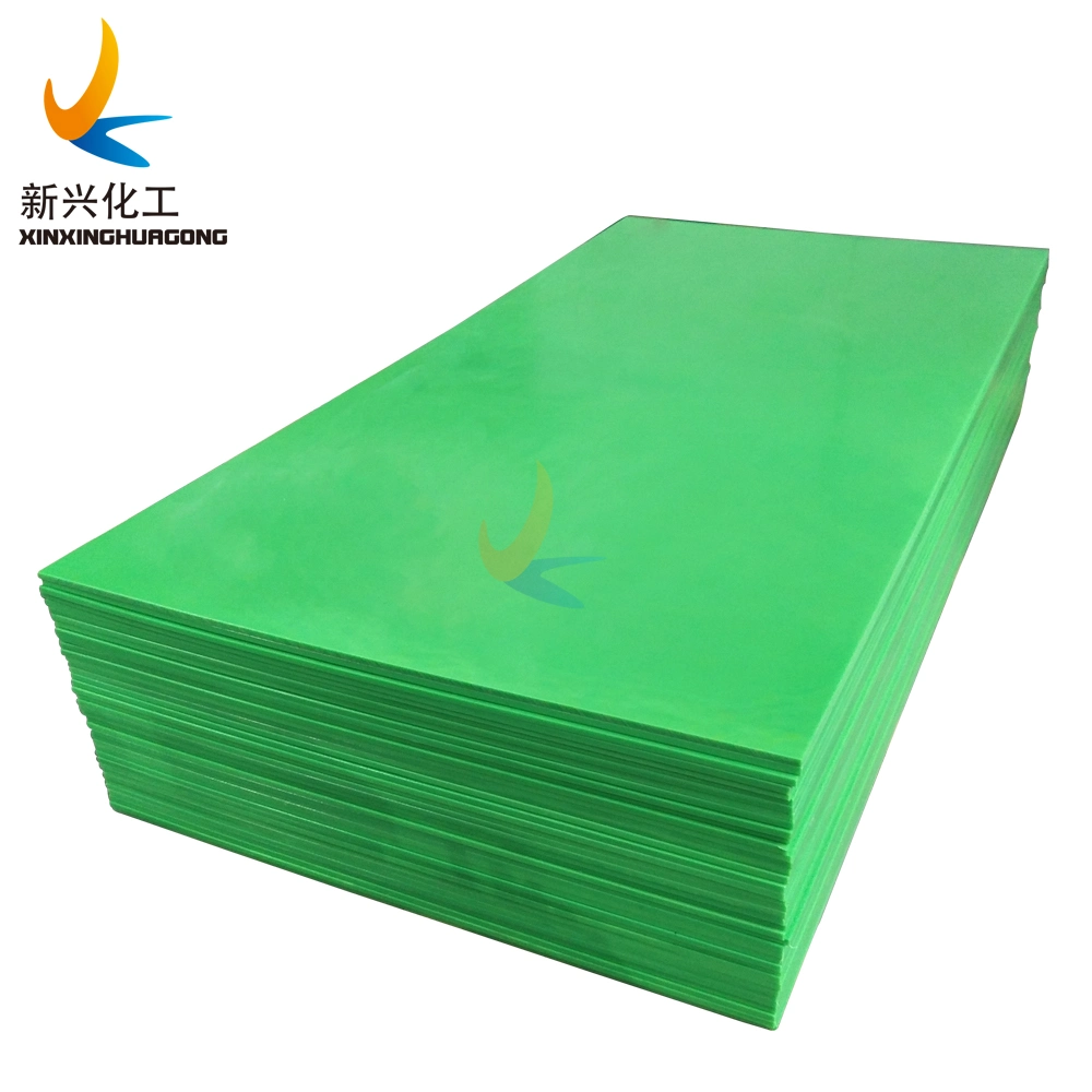 Solo Color/Dual-Color Hoja de HDPE UHMWPE hojas/HDPE PE Paneles sándwich UHMWPE Polietileno HDPE/lámina de plástico