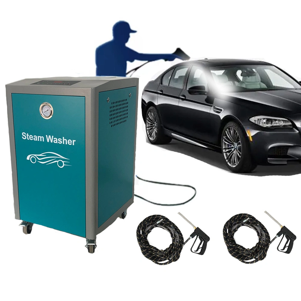 Mobile High Pressure Washer Automatic Steam Electricity Engine Car Washing