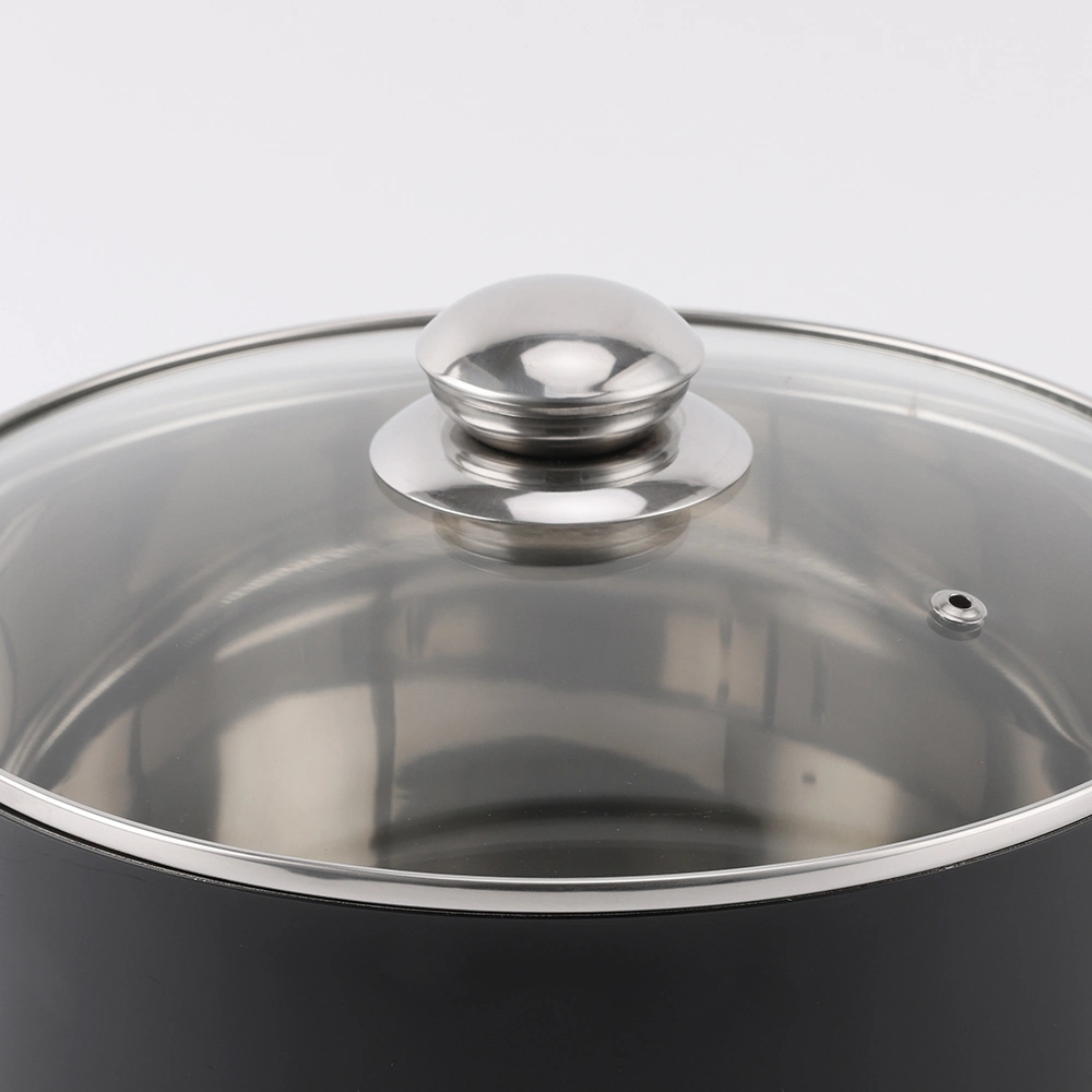 Factory Wholesale/Supplier Stainless Steel Cookware Casserole Kitchen Appliance