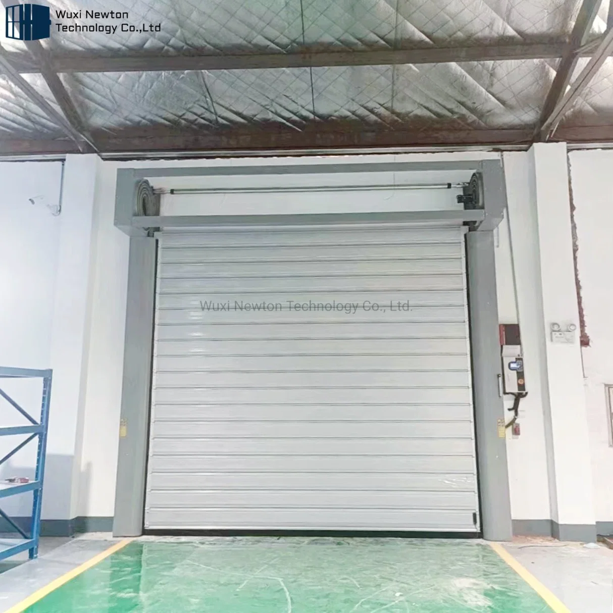 Industrial Good Price Electric Aluminum High Speed Roller Doors