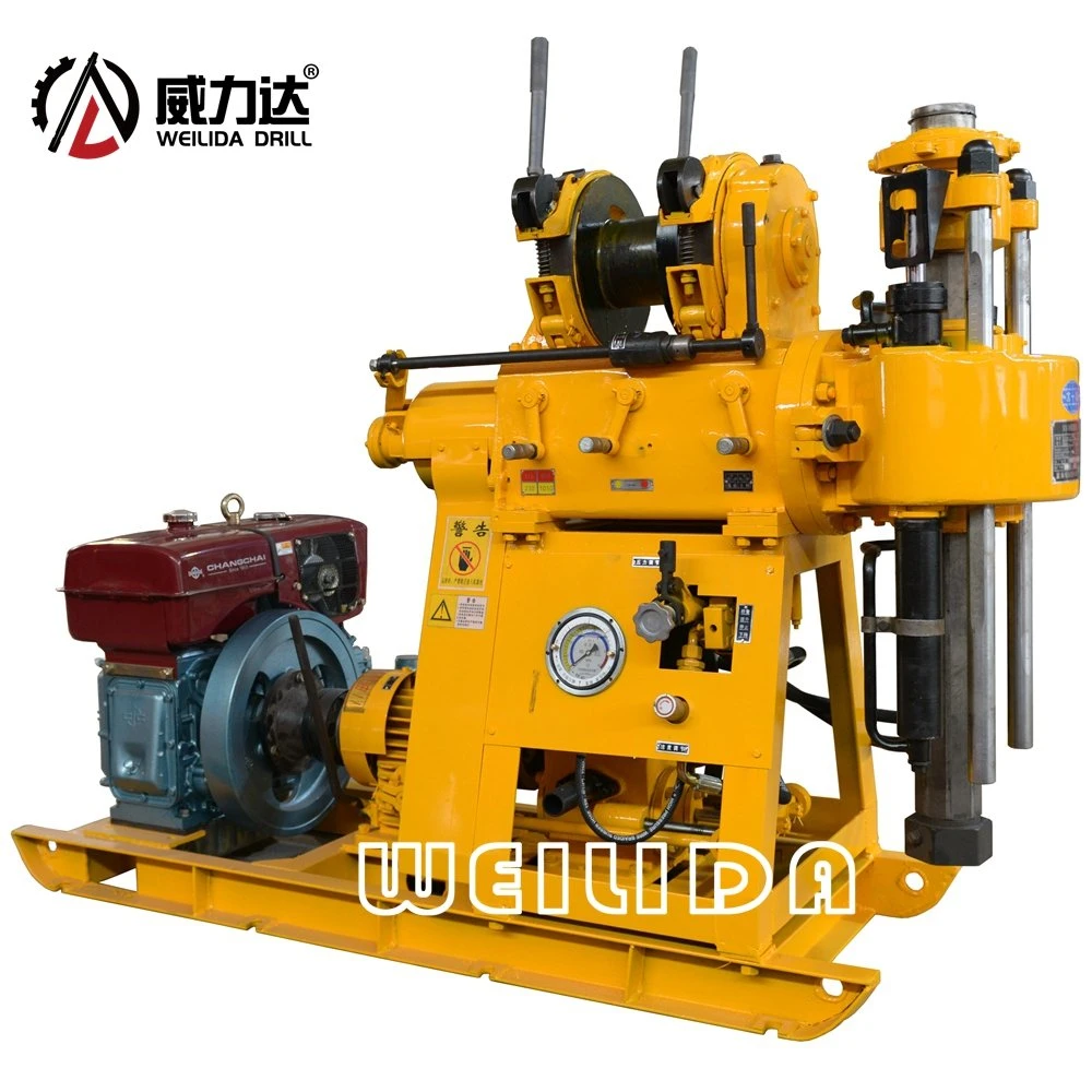 200m Deep Water Well Drilling Machine Rig Hydraulic Rock and Stratum Core Drill Rig