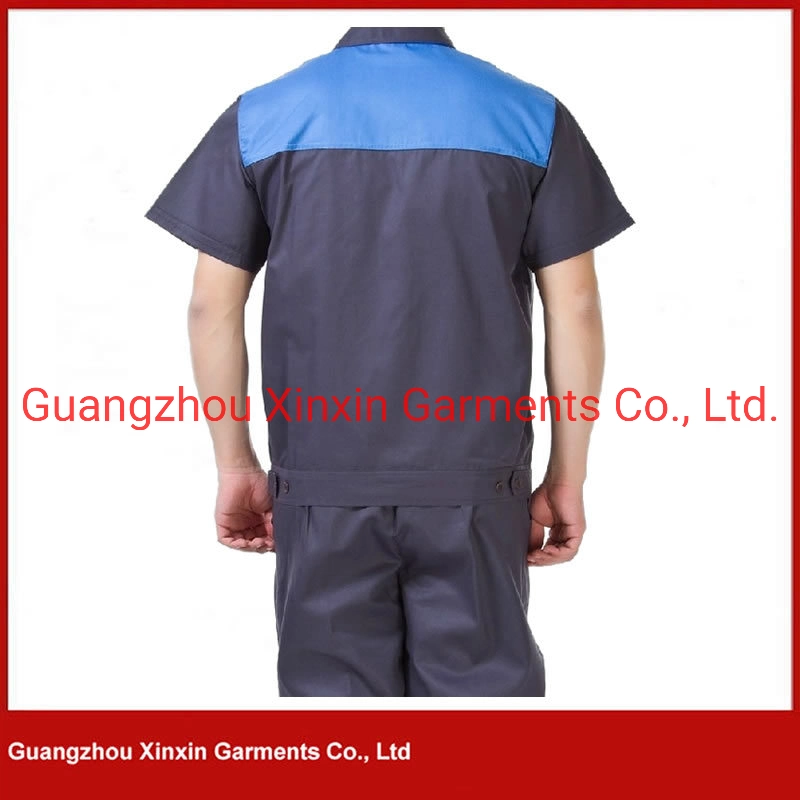 Custom Made Short Sleeve Workwear for Summer (W249)