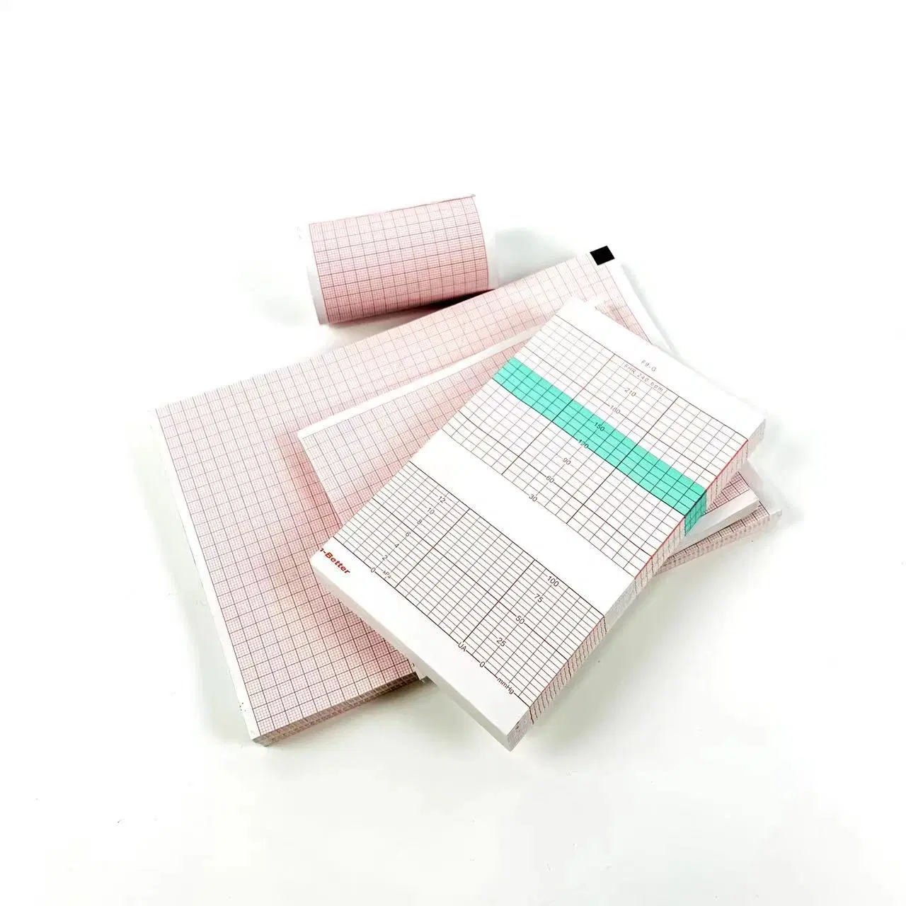 Medizinisches Papier für thermisches EKG Rolls Hospital Medical Recording Paper 58g 49m*30m