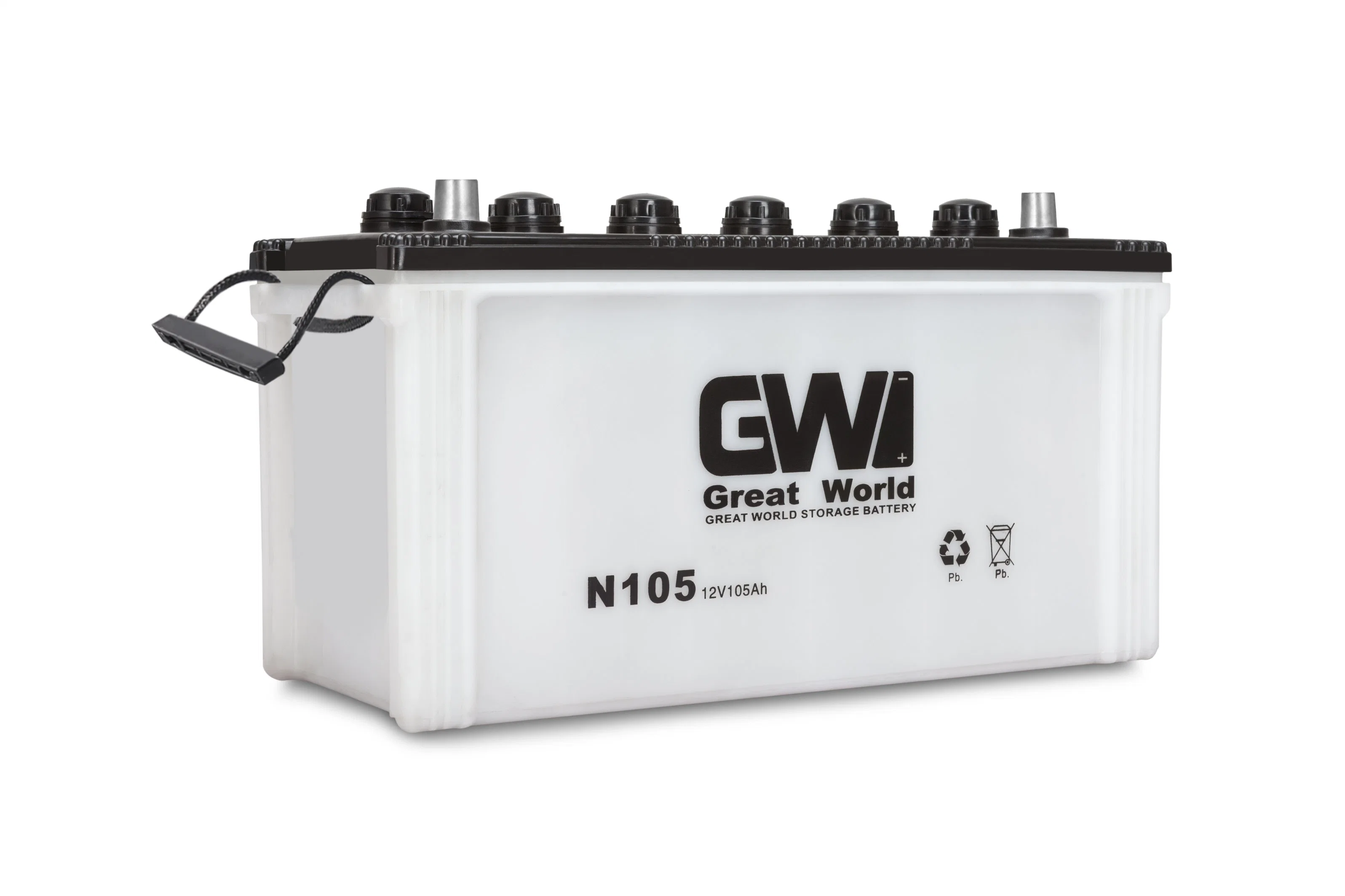 Good Quality Gw Brand Deep Recycle Storage 100ah Car Battery