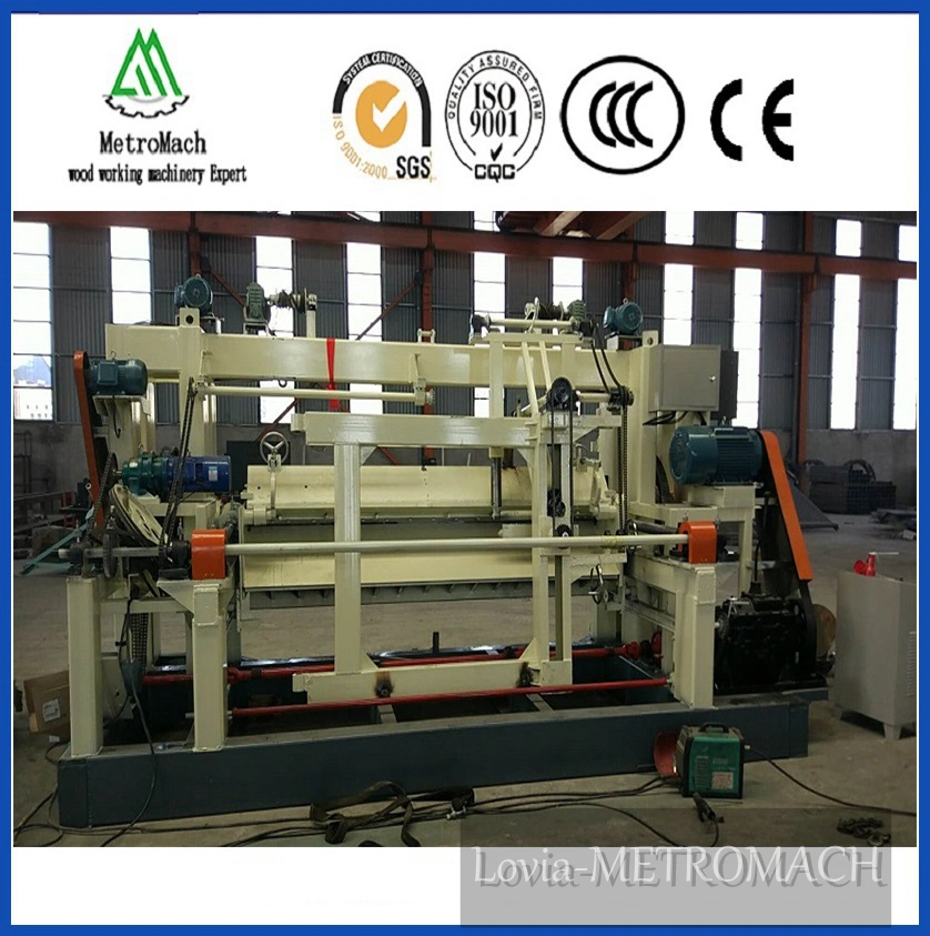 Mechanical Spindle Rotary Peeling Machine for Face Veneer Production